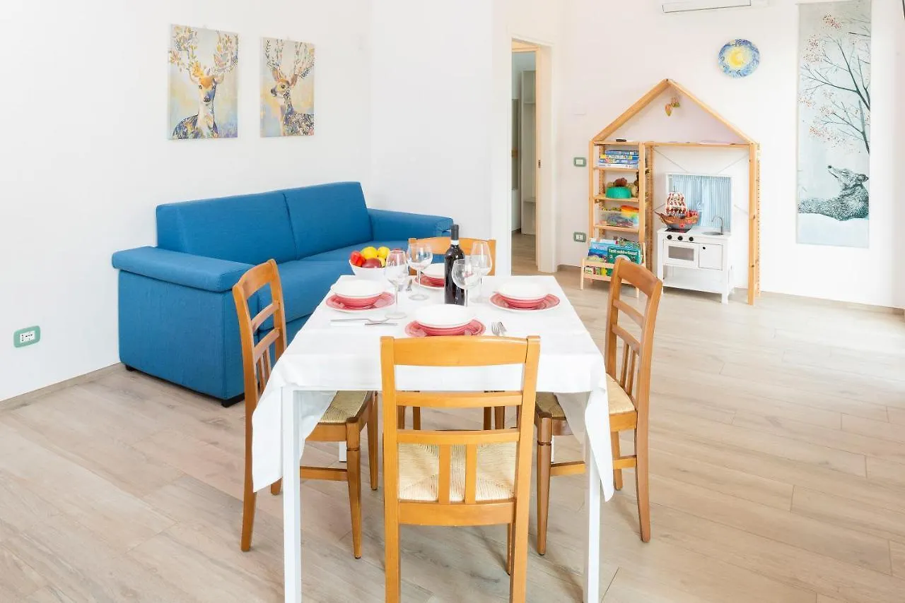 Villa Rosetta & Romeo Family Apartment Costermano
